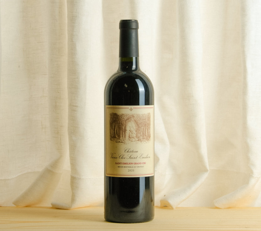 Saint Emilion Grand cru - Château vieux clos Saint Emilion - 2020