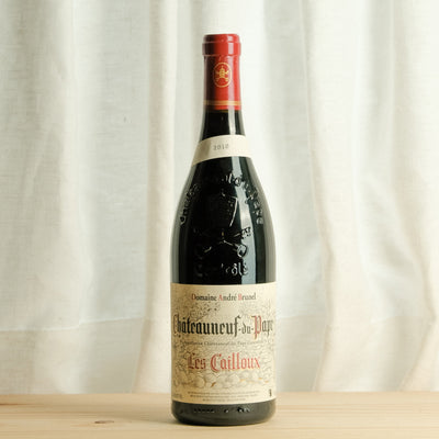 Châteauneuf-du-Pape, "Les cailloux" - D. Andre Brunel - 2010