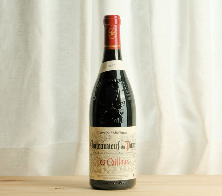 Châteauneuf-du-Pape, "Les cailloux" - D. Andre Brunel - 2010
