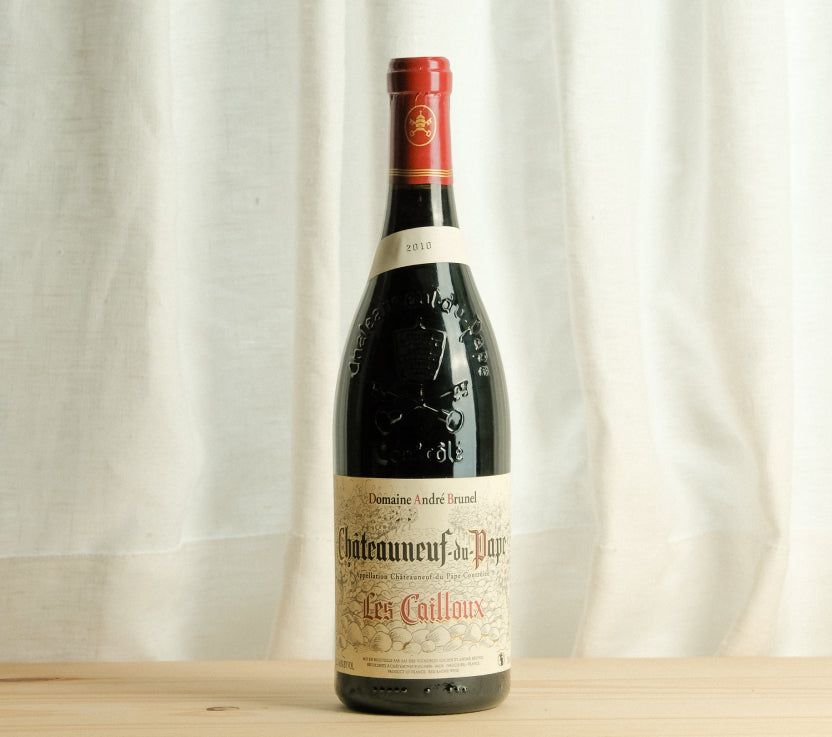 Châteauneuf-du-Pape, "Les cailloux" - D. Andre Brunel - 2010