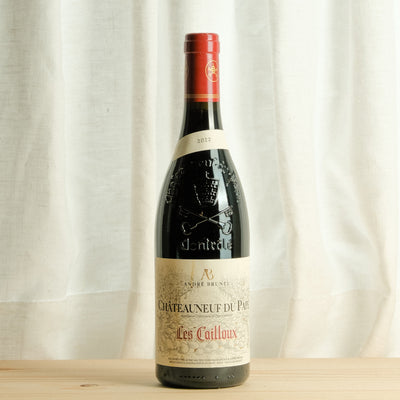 Châteauneuf-du-Pape, "Les cailloux" - D. Andre Brunel - 2022