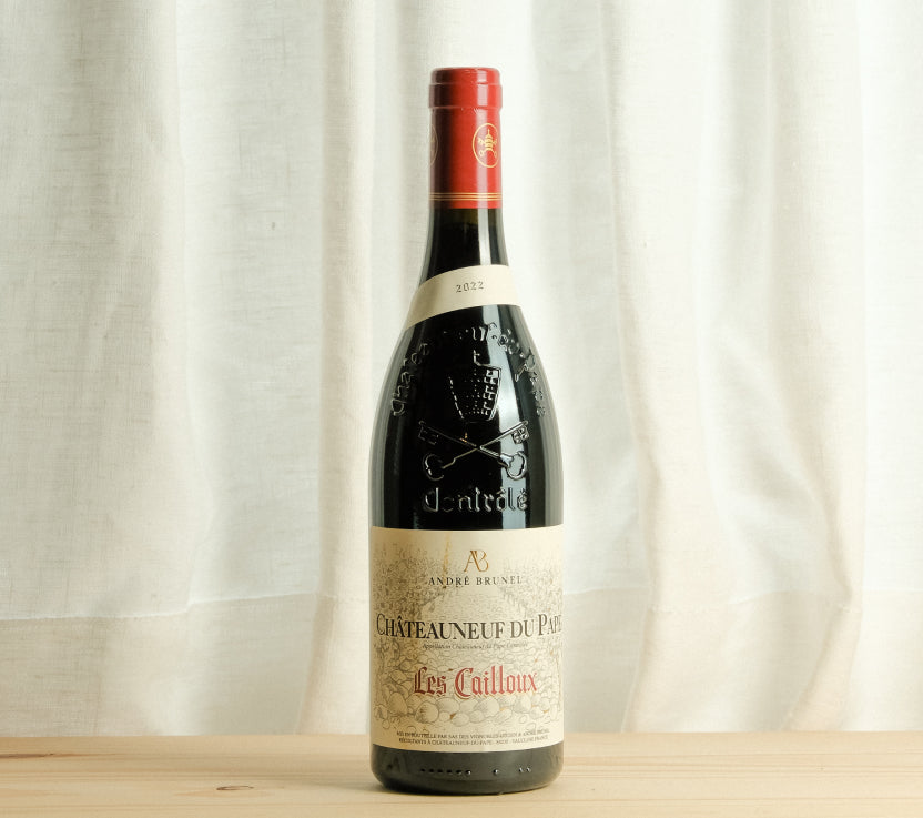 Châteauneuf-du-Pape, "Les cailloux" - D. Andre Brunel - 2022