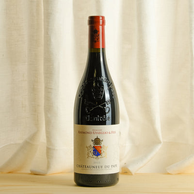Châteauneuf-du-Pape "Tradition" - D. Raymond Usseglio - 2022