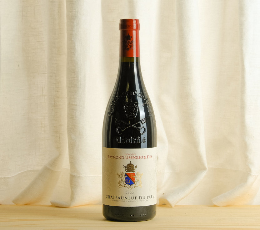 Châteauneuf-du-Pape "Tradition" - D. Raymond Usseglio - 2022