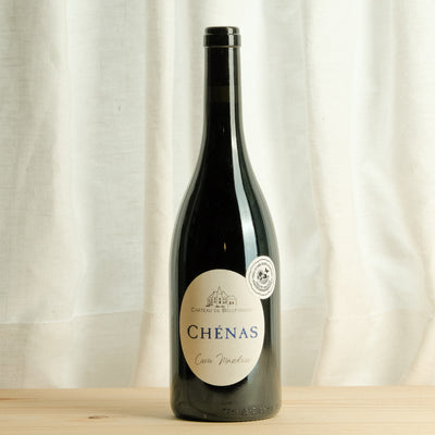 Chénas fut de chêne - Ch. de Belleverne - 2021