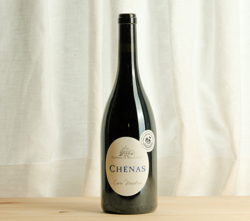 Chénas fut de chêne - Ch. de Belleverne - 2021