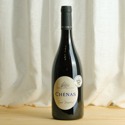 Chénas fut de chêne - Ch. de Belleverne - 2022