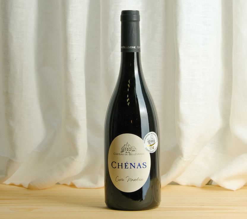 Chénas fut de chêne - Ch. de Belleverne - 2022