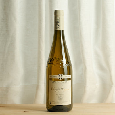 Chignin Bergeron - Domaine Ravier - 2022