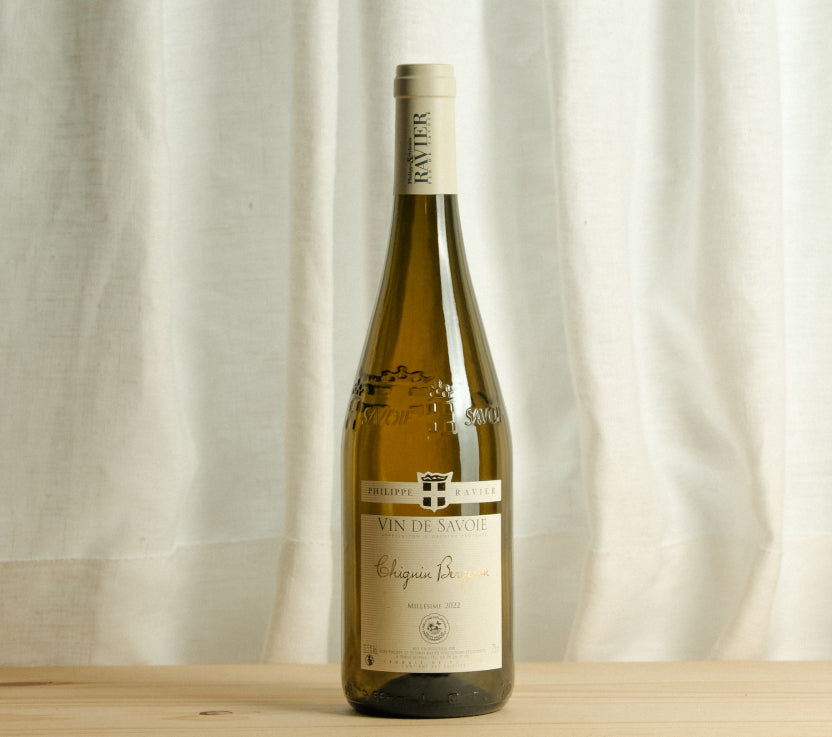 Chignin Bergeron - Domaine Ravier - 2022