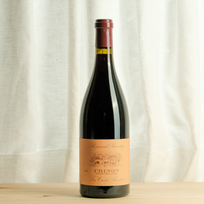 Chinon "La croix Boissée" - D. Bernard Baudry - 2016