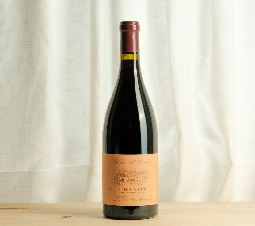 Chinon "La croix Boissée" - D. Bernard Baudry - 2016