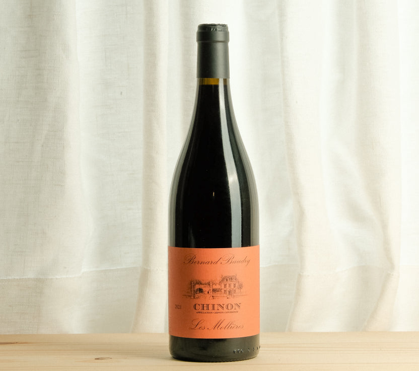 Chinon "Les Mollières" - D. Bernard Baudry - 2021