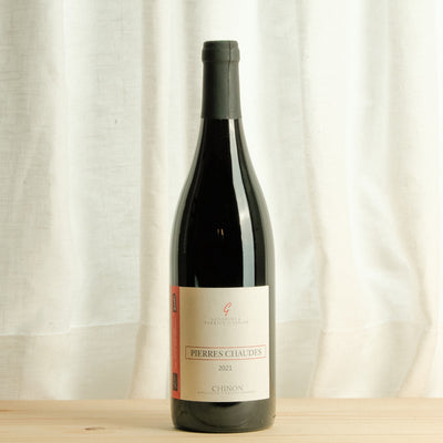 Chinon "Les Pierres Chaudes" - D. Fabrice Gasnier – 2021