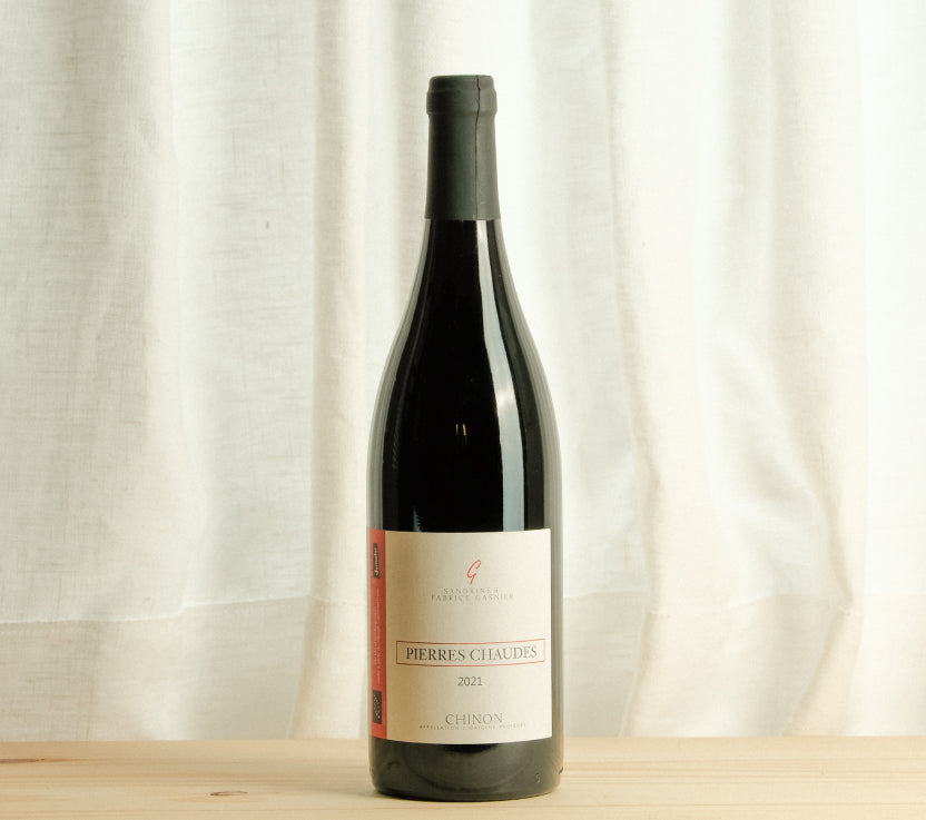 Chinon "Les Pierres Chaudes" - D. Fabrice Gasnier – 2021