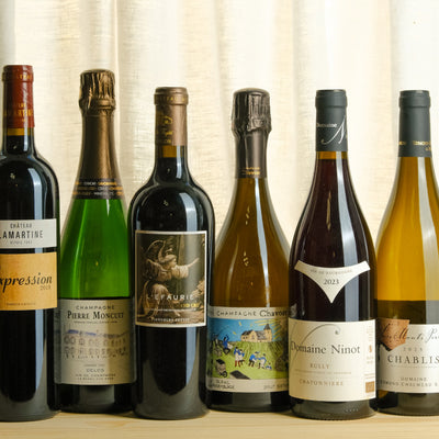 Christmas Wine Box (6 Bottles)