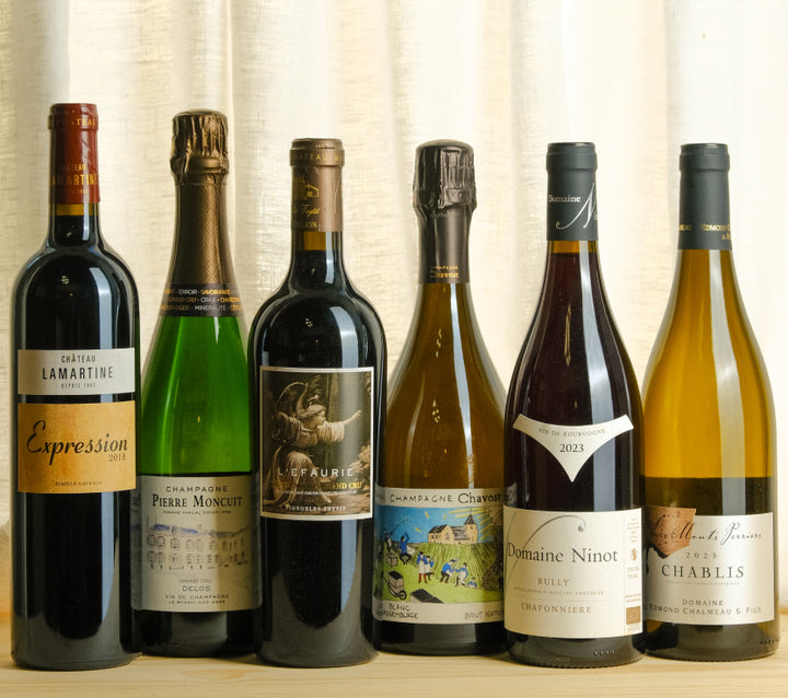 Christmas Wine Box (6 Bottles)