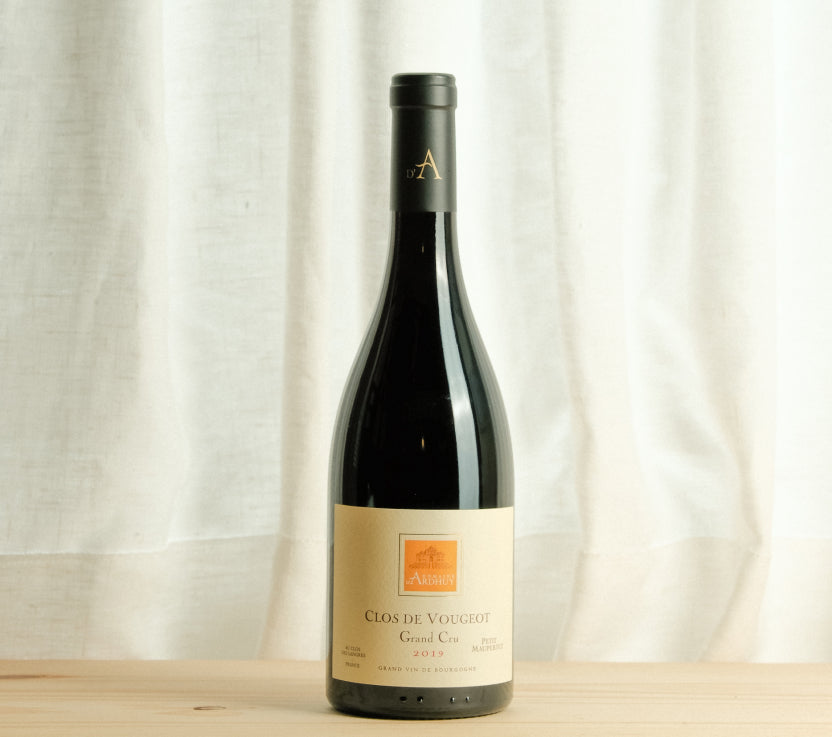 Clos de Vougeot « Petit Maupertui» Grand Cru - D. D'Ardhuy - 2019