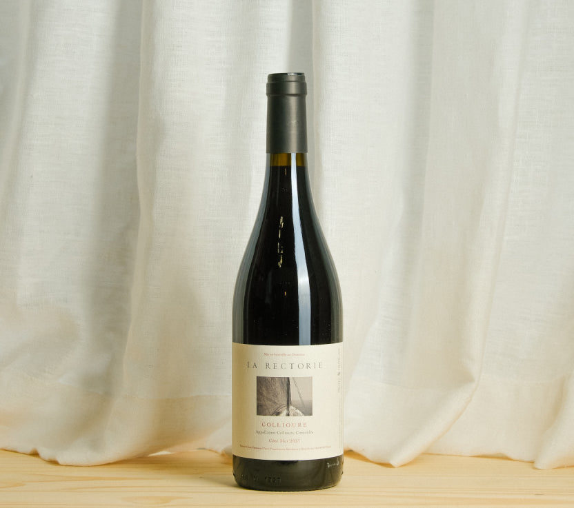 Collioure Rouge Côte Mer - Domaine de la Rectorie - 2023