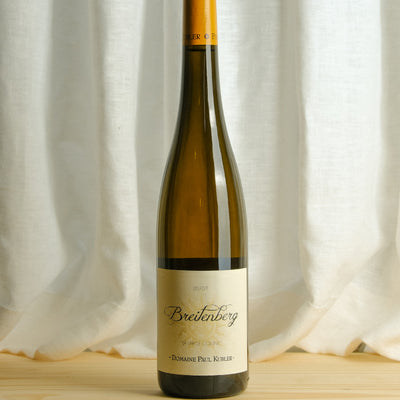 Alsace Lieu-dit "Breitenberg" Riesling - Paul Kubler - 2020