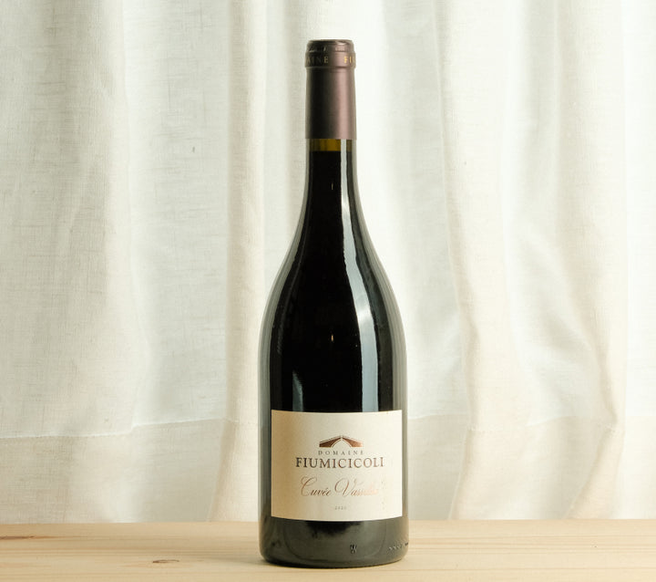 Corse Sartene "Vassilia" Red - Domaine Fiumicicoli - 2020