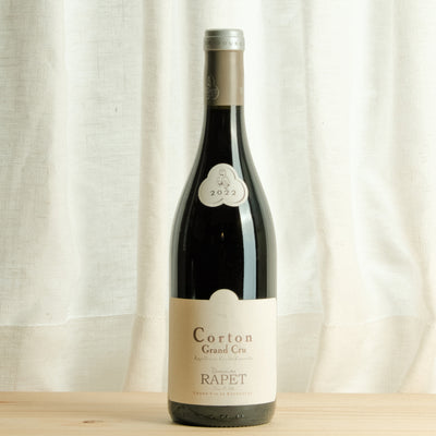 Corton Grand Cru - Domaine Rapet Père et fils - 2022