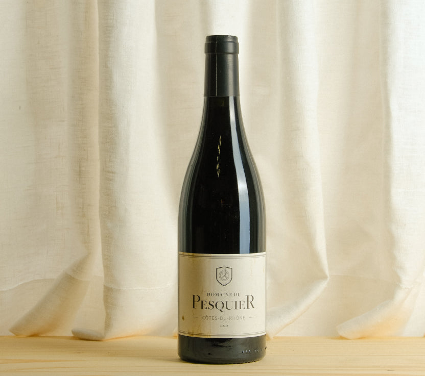 Côte du Rhône - D. Du Pesquier - 2020