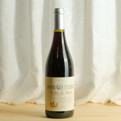 Côtes du Rhône - D. Guy Mousset - 2021