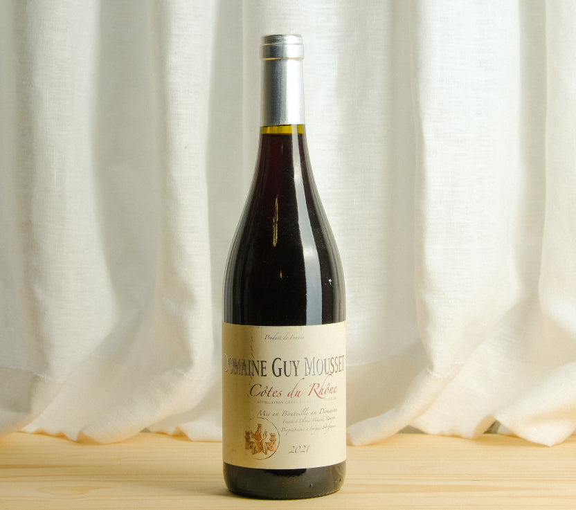 Côtes du Rhône - D. Guy Mousset - 2021