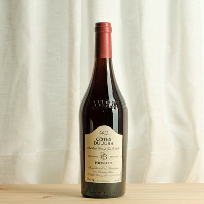 Côtes du jura red - Poulsard - Domaine Butin - 2023