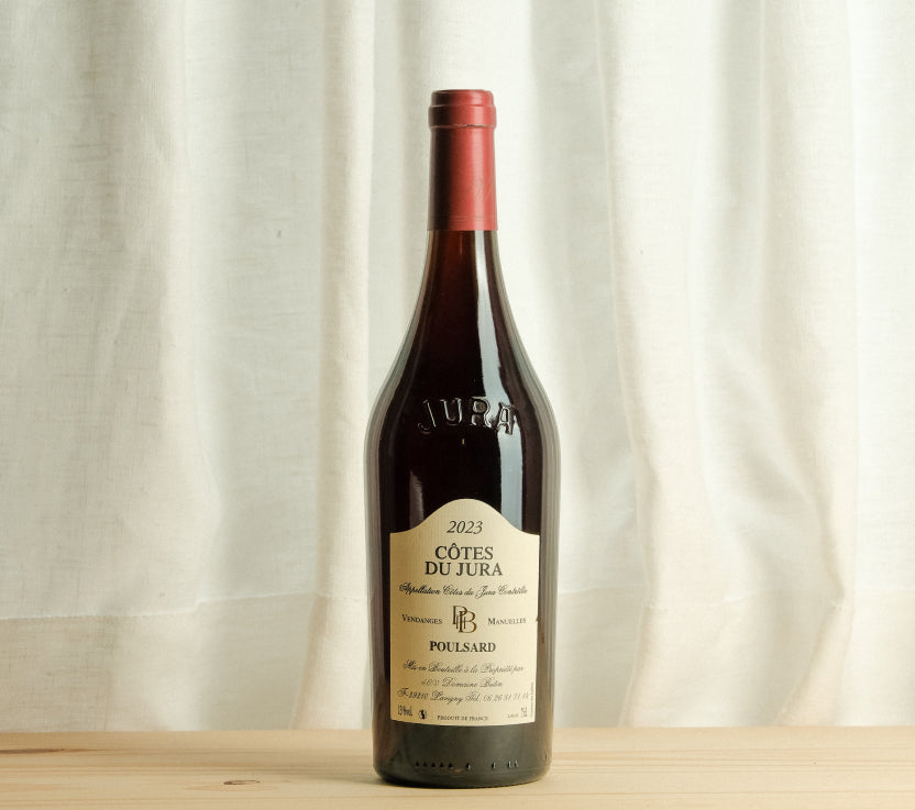 Côtes du jura red - Poulsard - Domaine Butin - 2023