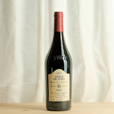 Côtes du jura red - Pinot noir - Domaine Butin - 2022