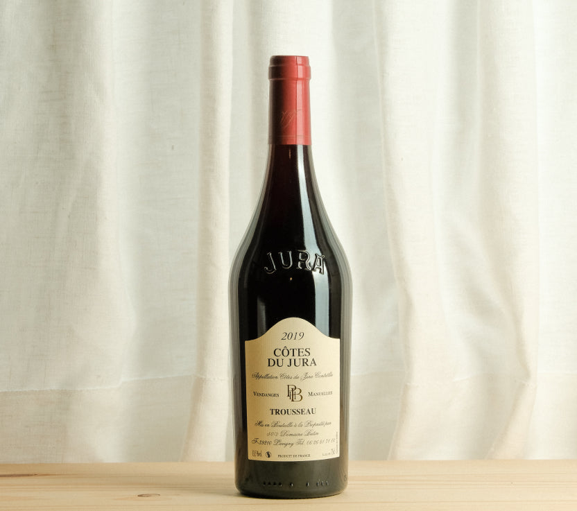 Côtes du jura red - Trousseau - Domaine Butin - 2019