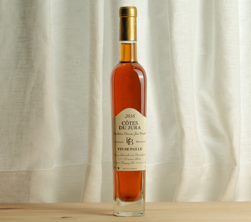 Côtes du jura vin de paille - Domaine Butin - 2016