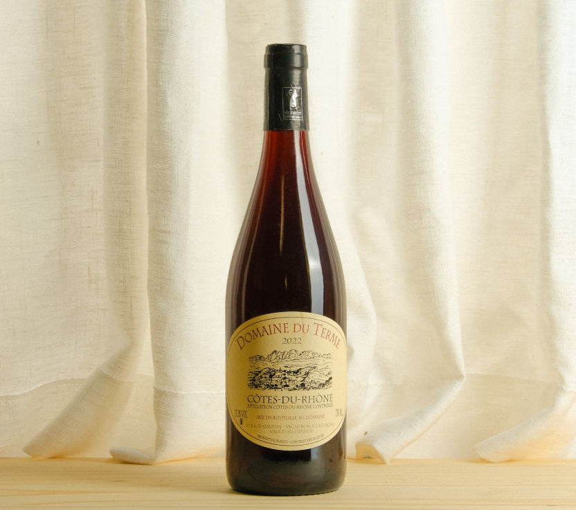 Côtes du Rhône - D. Du Terme - 2022