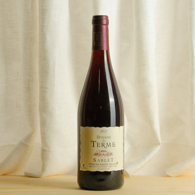 Côtes du Rhône Villages "Sablet" - D. Du Terme - 2022