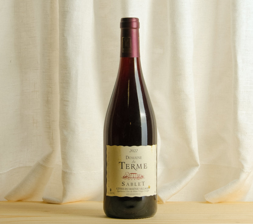 Côtes du Rhône Villages "Sablet" - D. Du Terme - 2022