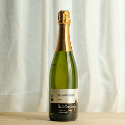 Crémant d'alsace - Domaine Maurice Griss