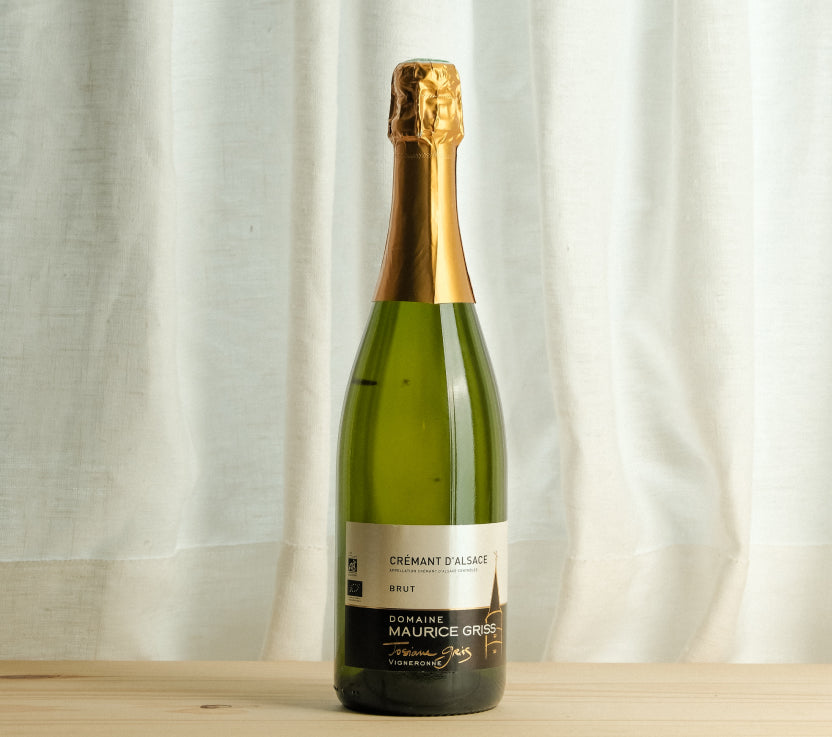Crémant d'alsace - Domaine Maurice Griss