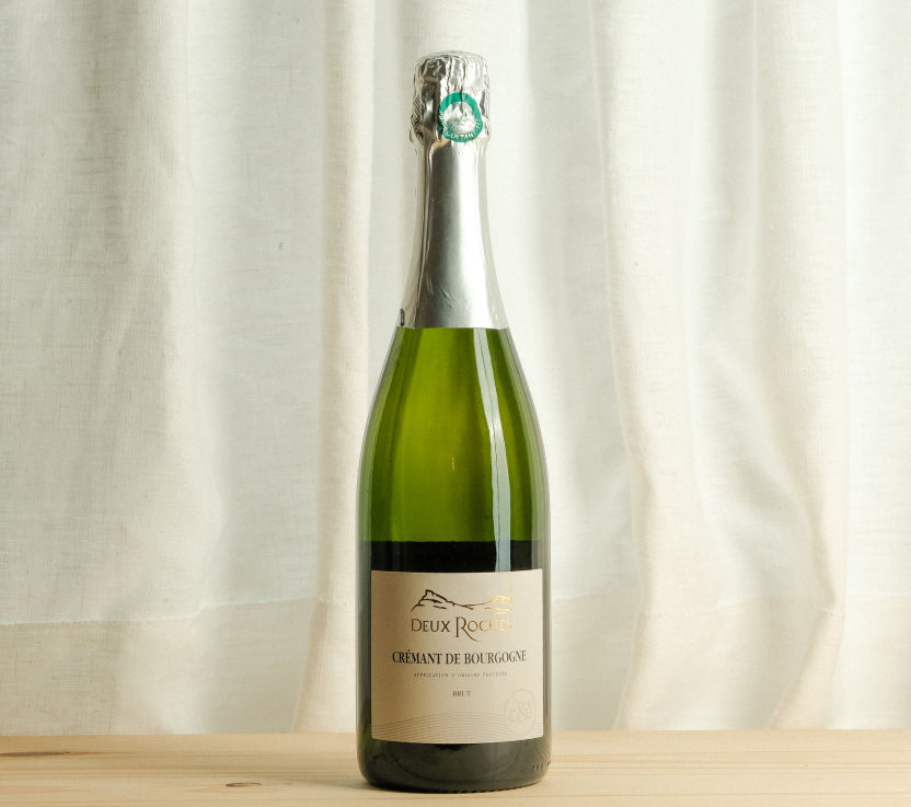Crémant de bourgogne - Domaine Des Deux Roches