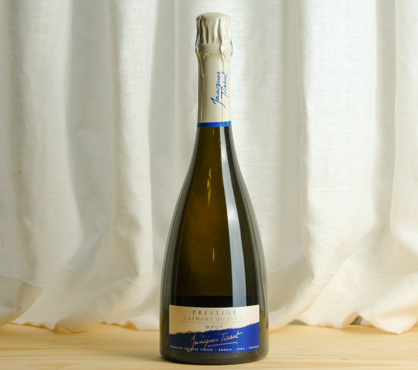 Crémant du Jura - Blanc de Blanc - cuvée prestige - Domaine J. Tissot