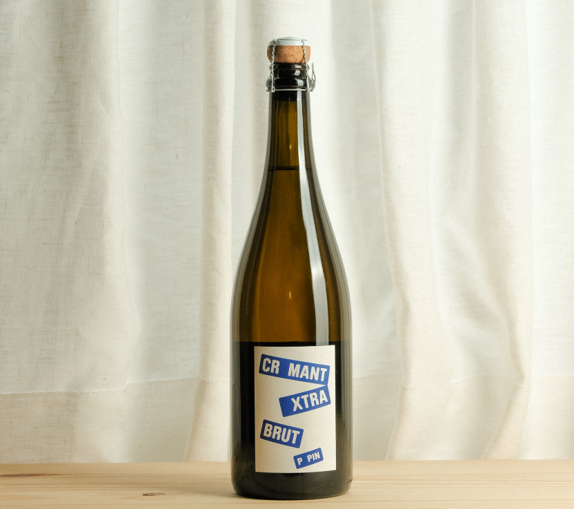 Crémant extra brut - Domaine Pépin