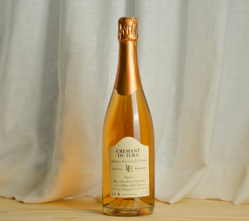 Crémant du Jura rosé - Domaine Butin