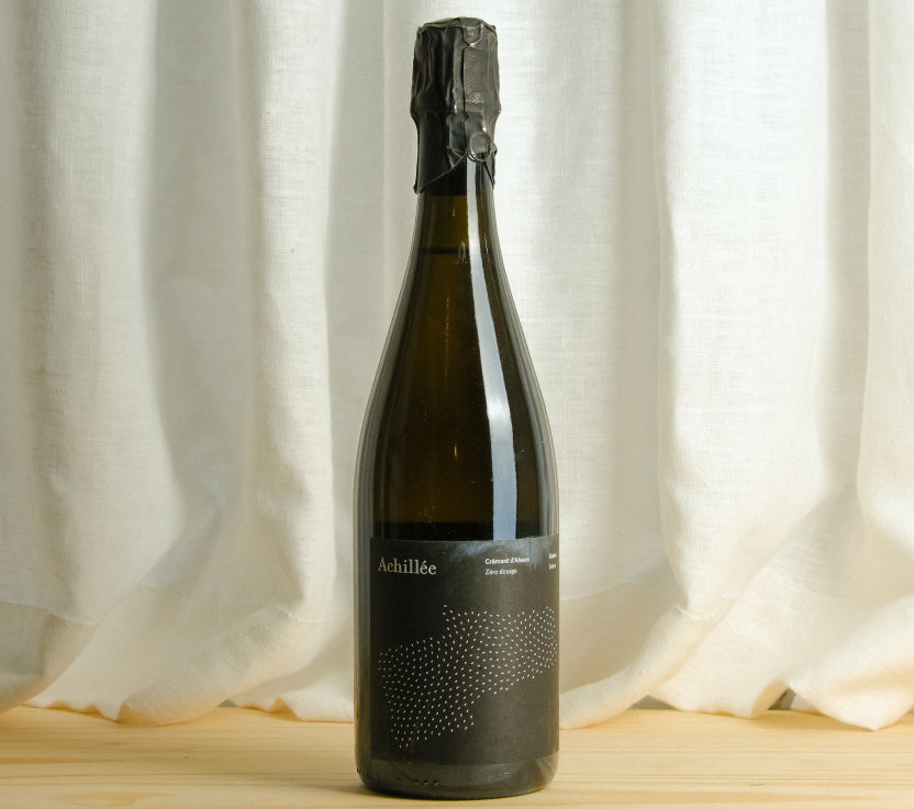 Crémant soléra - Domaine Achillée