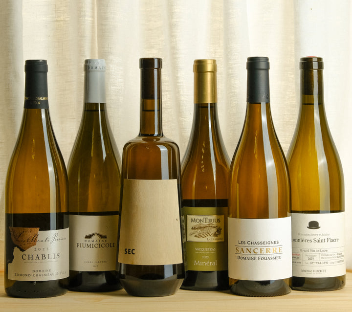 Crisp White Wine Box (6 Bottles)