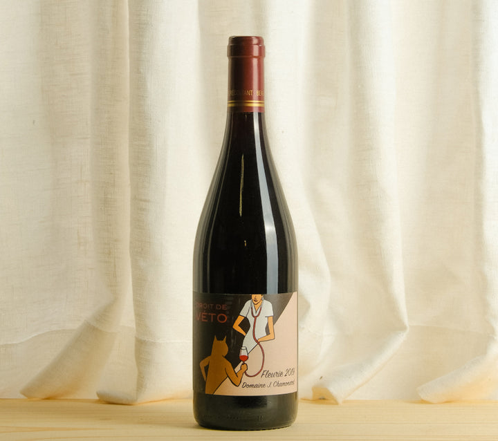 Fleurie "Droit de Veto" - Domaine Chamonard - 2019