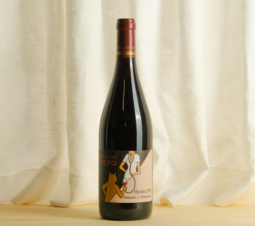 Fleurie "Droit de Veto" - Domaine Chamonard - 2019