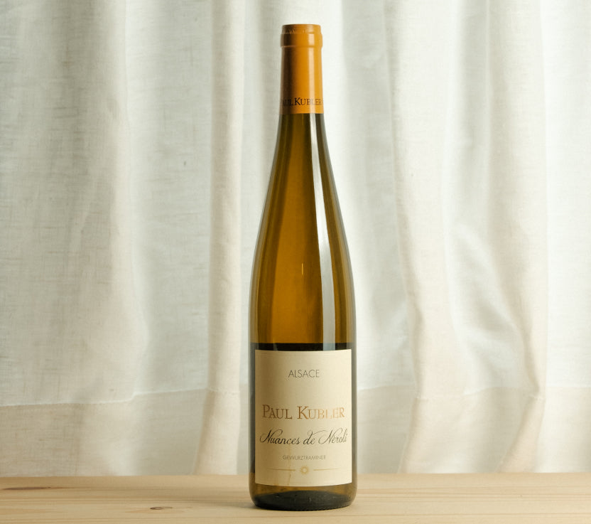 Gewurztraminer "Nuances de Neroli" - 2018 - Paul Kubler