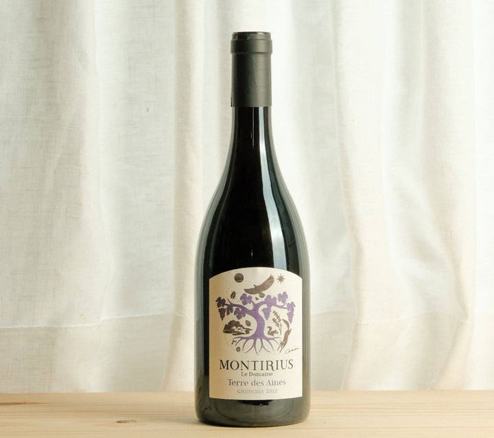 Gigondas "Terre des Aînés" - D. Montirius - 2012