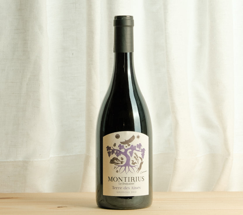 Gigondas "Terre des Aînés" - D. Montirius - 2012